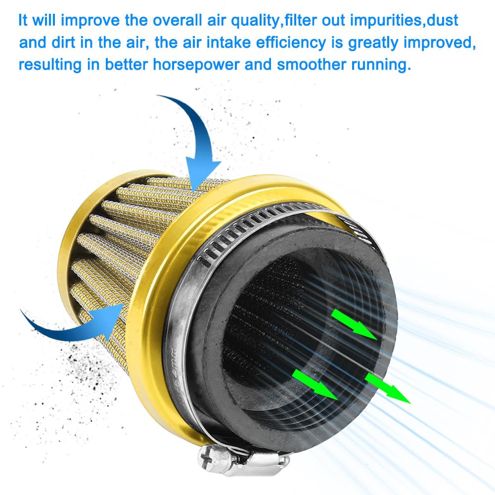 フットケア YAMAN Airilage for Pro PSM-50 Amazon.com: CMIYETO 50mm Air Filter for PWK21 24 26 28 30 32